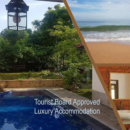 Siriniwasa Luxury Villa With Private Pool Induruwa Ngoại thất bức ảnh