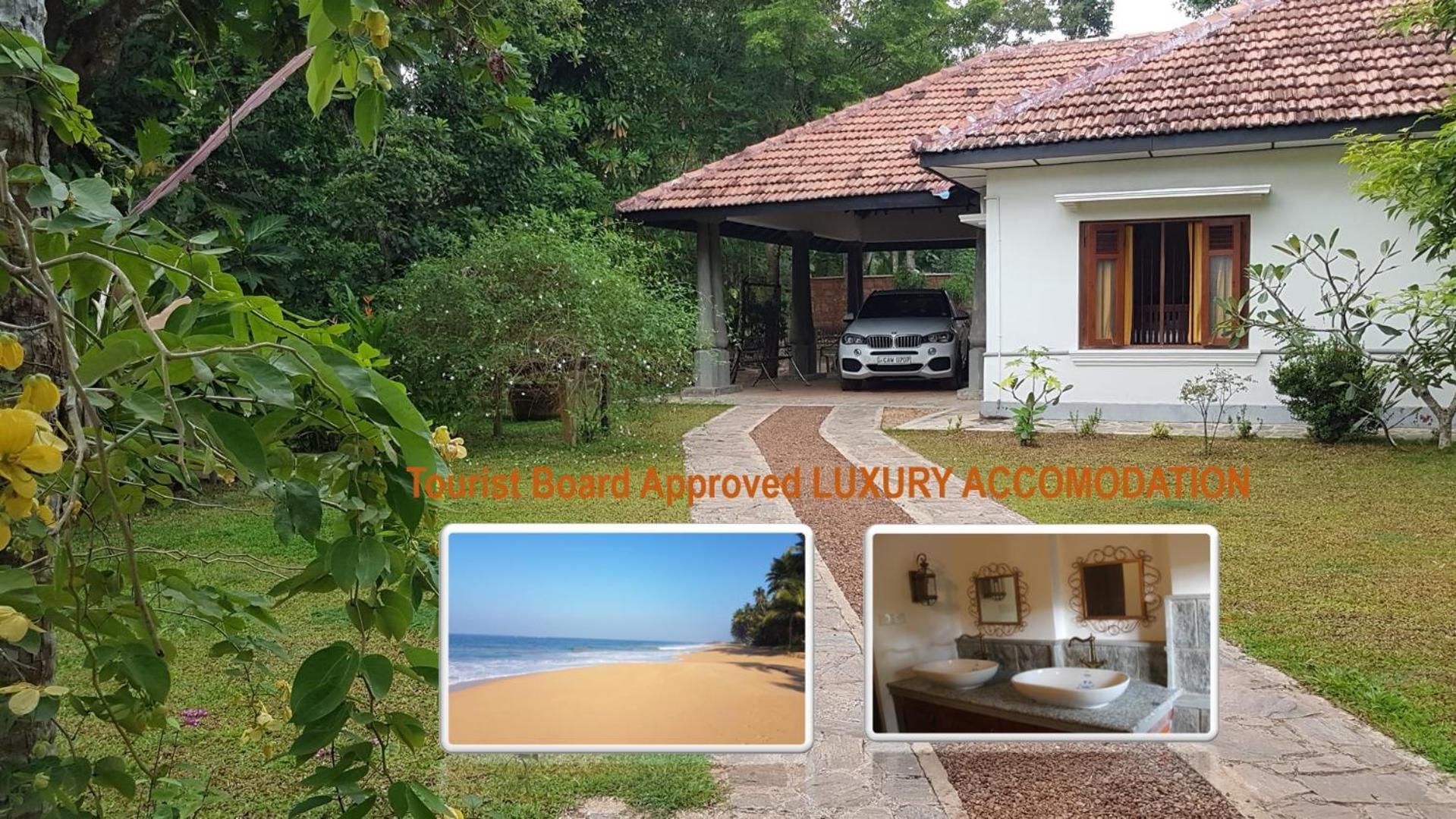 Siriniwasa Luxury Villa With Private Pool Induruwa Ngoại thất bức ảnh